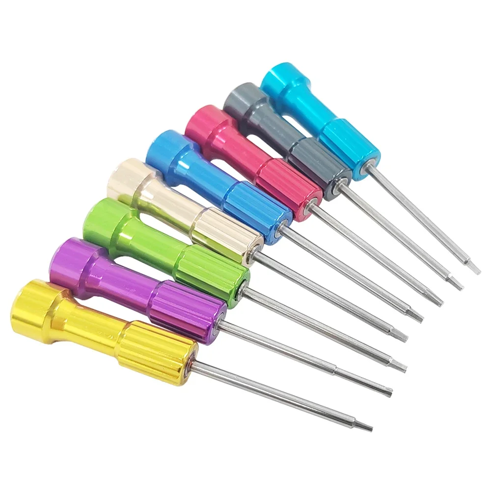 1Pcs AG Dental Implant Screwdriver Dental Laboratory Stainless Steel Implant Screw Driver Dentistry Tool Kit Micro Screwdriver