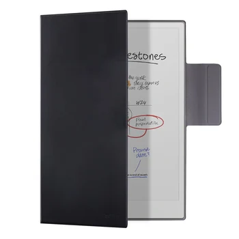 Funda magnética para tableta profesional de papel de 11,8 pulgadas, cubierta ligera de piel sintética de PU con portalápices y apagado/Encendido automático