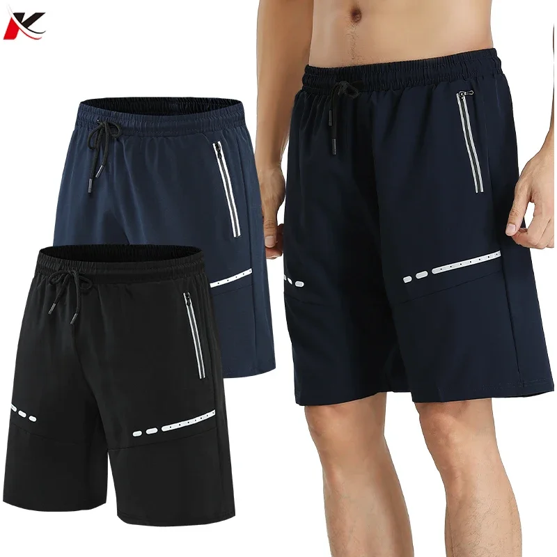 

Men's Sport Shorts cool Sportswear Running Shorts Summer 2 In 1 Casual Bottoms Outdoor Fitness Training Jogging Pants 2202