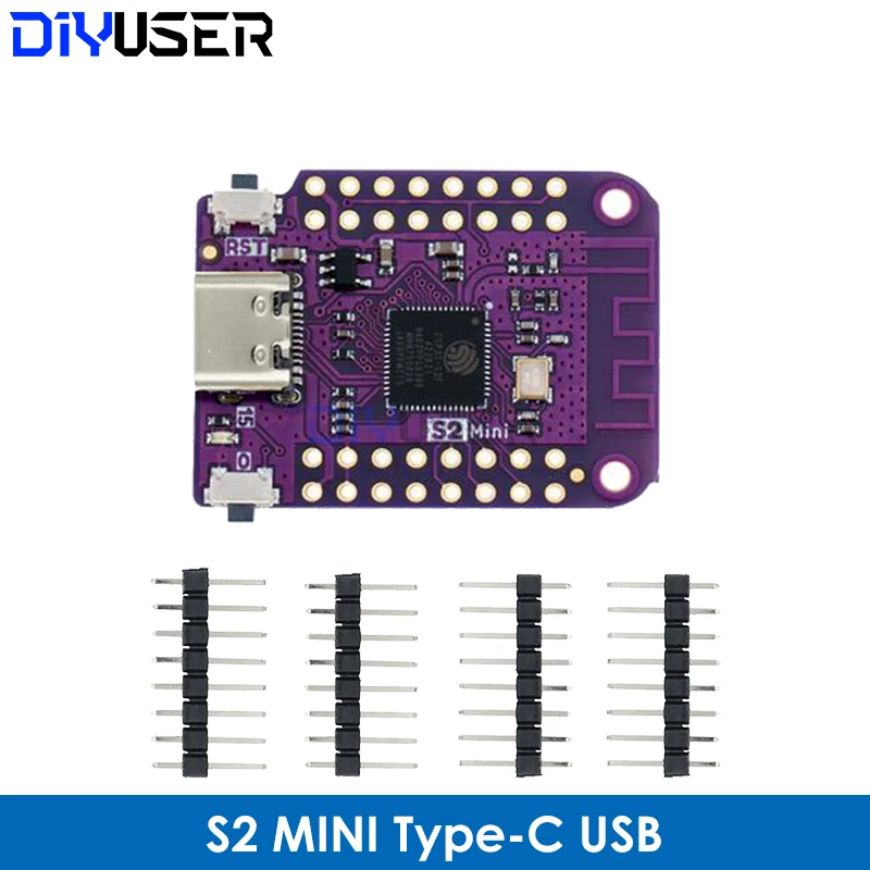ESP32 S2 Mini/ESP8266 D1 Mini Board CH340/ESP32-S2FN4R2 4 MB FLASH 2 MB PSRAM MicroPython voor Arduino Development Board