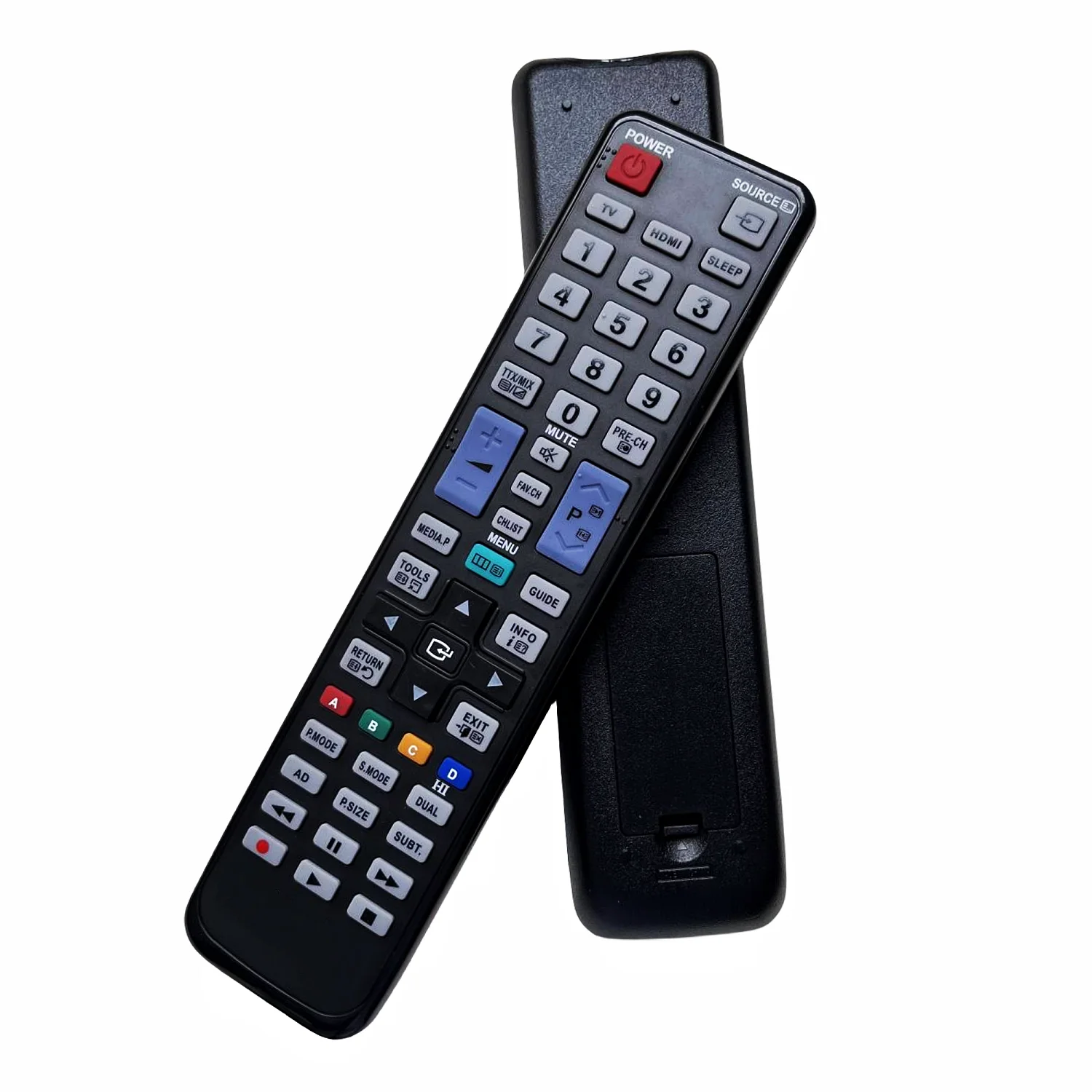 جهاز تحكم عن بعد بديل لـ samn40d630m3 ، un55d6050tf ، un55d6000sh ، lcd ، led ، hdtv ، جديد