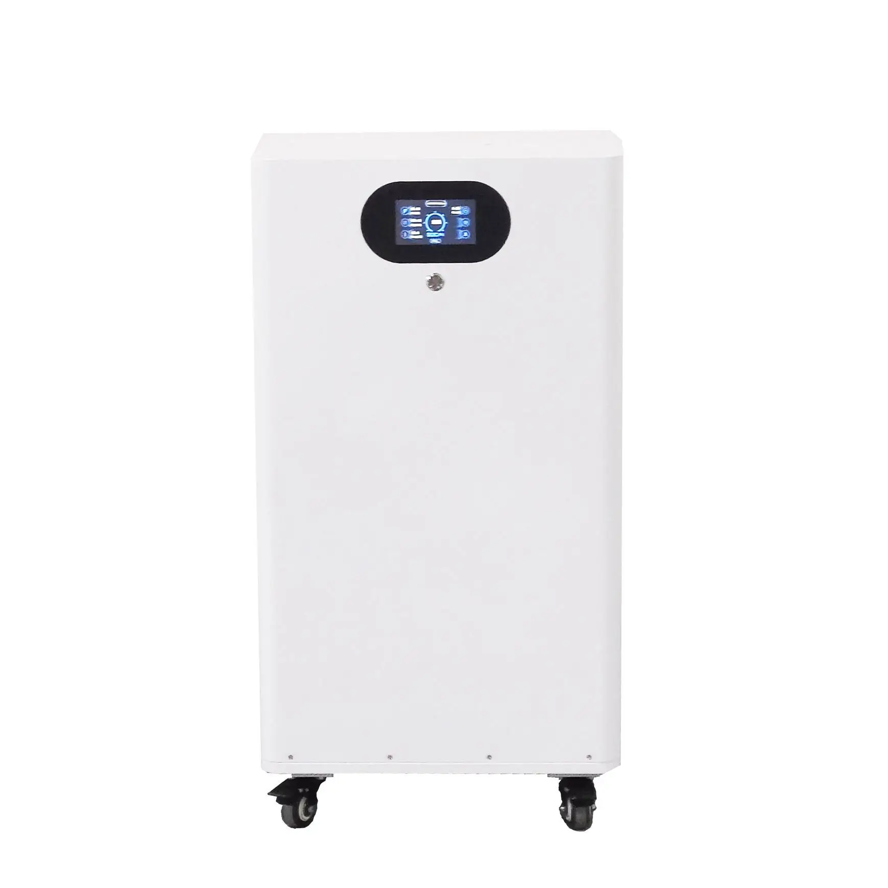 10KW 20KW Hybrid Solar System LiFePO4 Battery Home Energy Storage for Residential On-Grid & Backup Power Supply