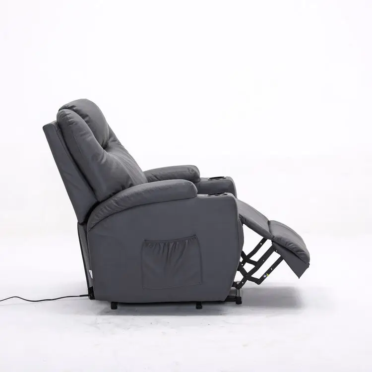 كرسي كرسي رفع كهربائي للأريكة الجلدية المريحة لكبار السن للمساعدة في الوقوف #6