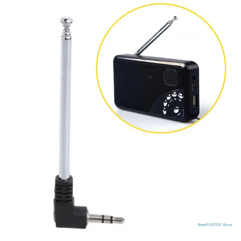 Antenne Radio FM rétractable 3.5mm pour jouets électriques, lampes télécommandées