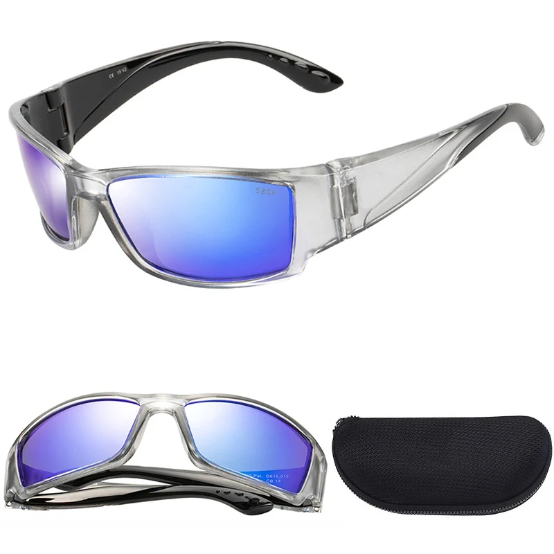 Polarized Cycling Glasses For Men Fishing Driving Sunglasses Cycling Square Road Bicycle Glasses Corbina Polarizing Eyewear