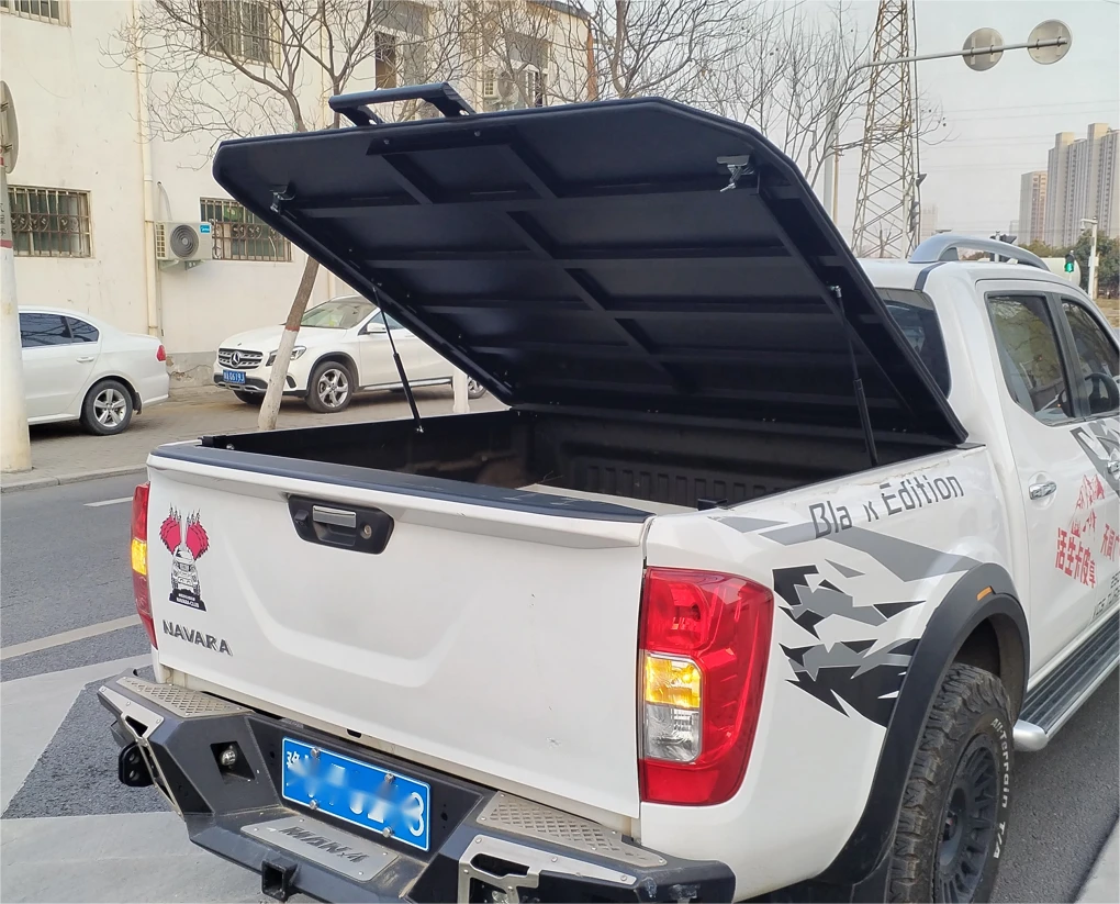 

4x4 Car Exterior Parts accessories Retractable Pickup Truck Bed Cover Aluminum Tonneau For Ranger