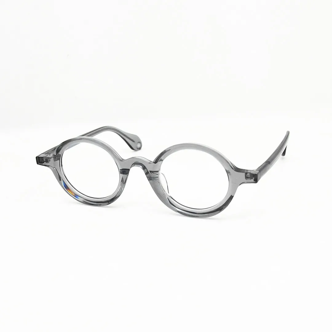Belight البصرية بلجيكا مصمم جولة سميكة إيطاليا نظارات بمادة الخلات النظارات إطار مشهد الرجال النساء النظارات Mille + 88