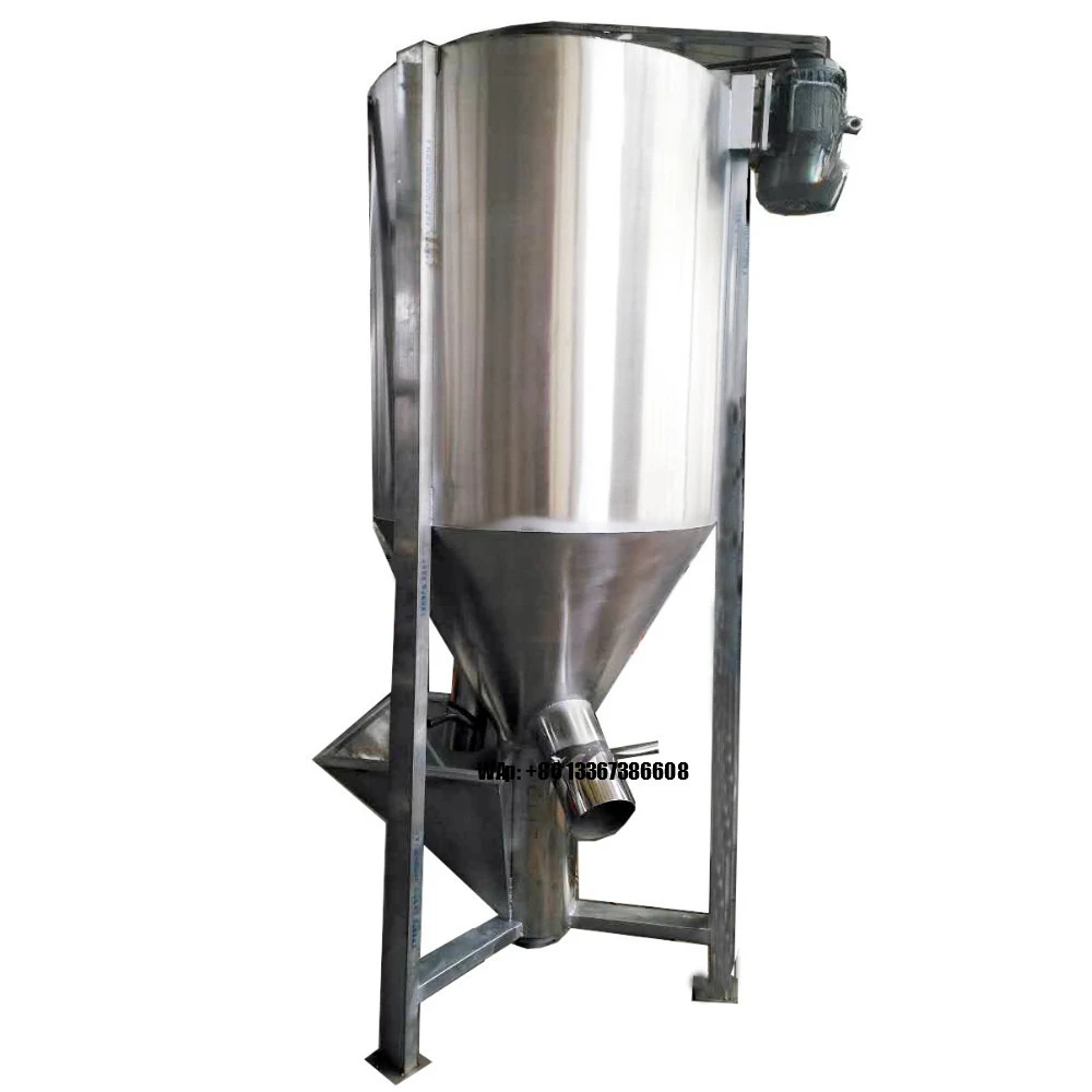 vertical feed mixer 500kg. 1000kg mixer grinder feeder