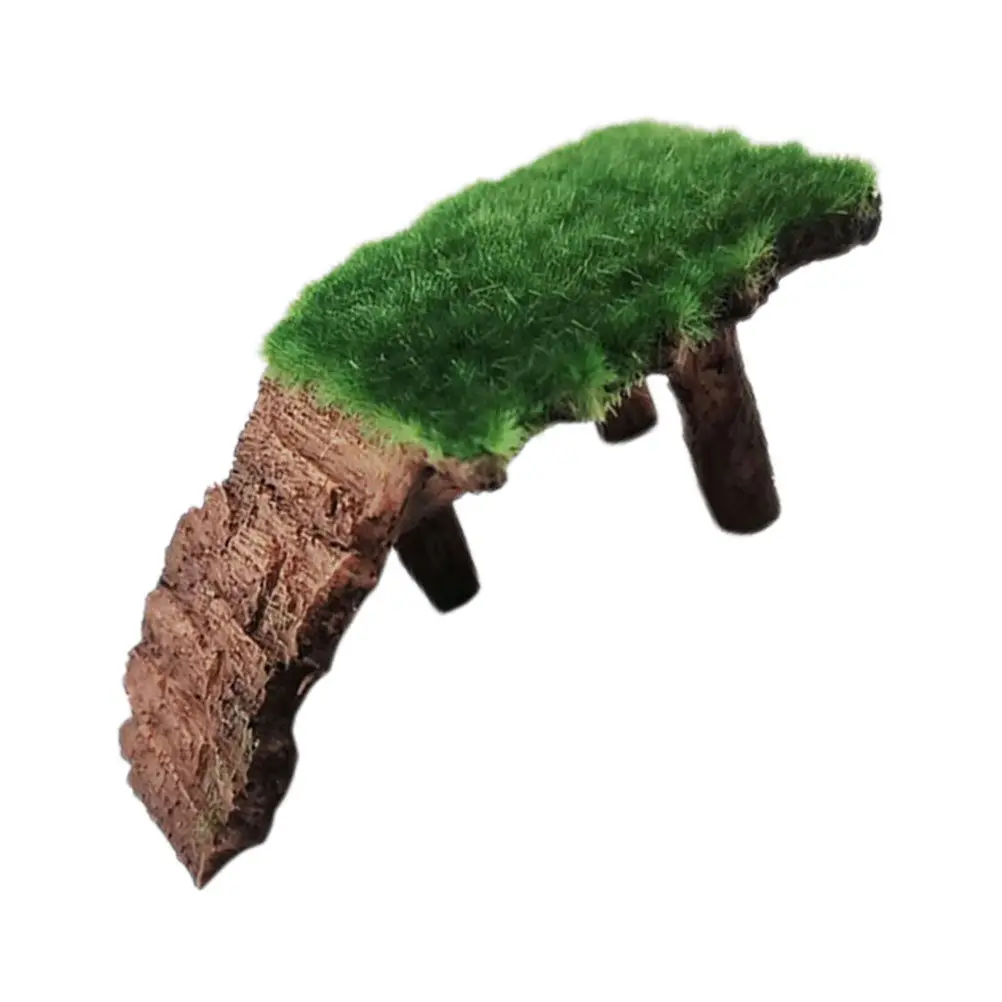 Resin Turtle Basking Platform for Aquatic Tanks Decorative Climbing Ramp Wear-Resistant Tortoise Sunbathing Dock Household