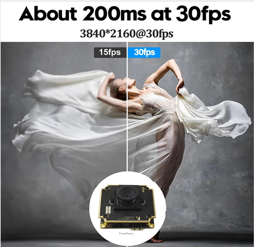 Рисунок 4 - 48MP IMX586 Сенсор USB-модуль камеры