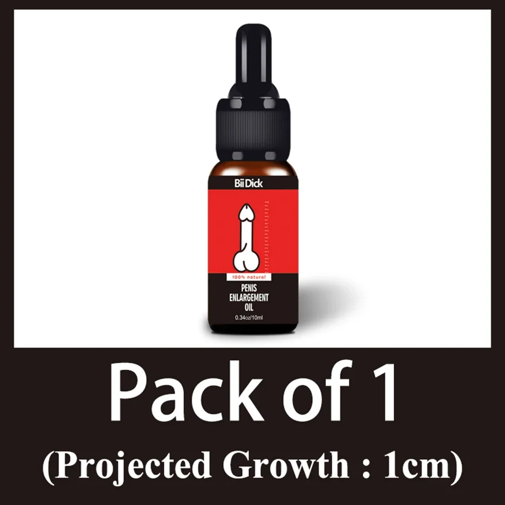 Penis Thickening Growth Man Biggest Enlargement Liquid Cock Erection Enhance Health Care Enlarge Massage Enlargement Oil 10ml