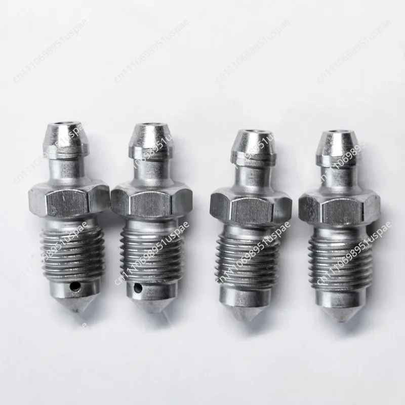 For 1pcs For Brembo F40 GT6 18Z brake caliper master cylinder bleed screw oil nozzle