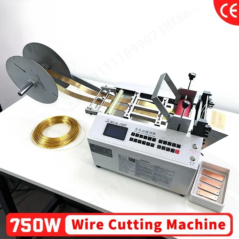 Zten Fully Automatic Steel Wire Cutting Machine, Aluminum Sheet, Steel Strip, Nickel Strip, Aluminum Wire, Iron Wire Cutter
