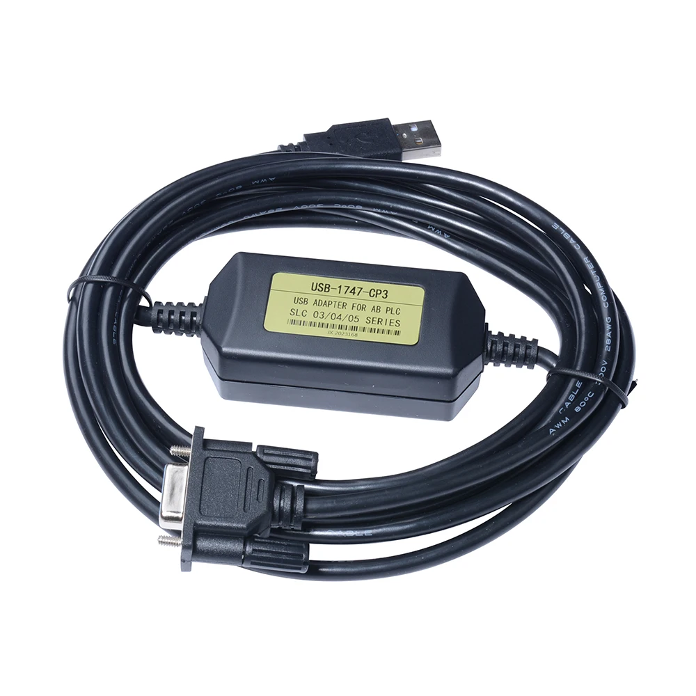 JXMCU-USB-1747-CP3 Is Suitable for AB SLC5/03/04/051769 PLC Download Cable