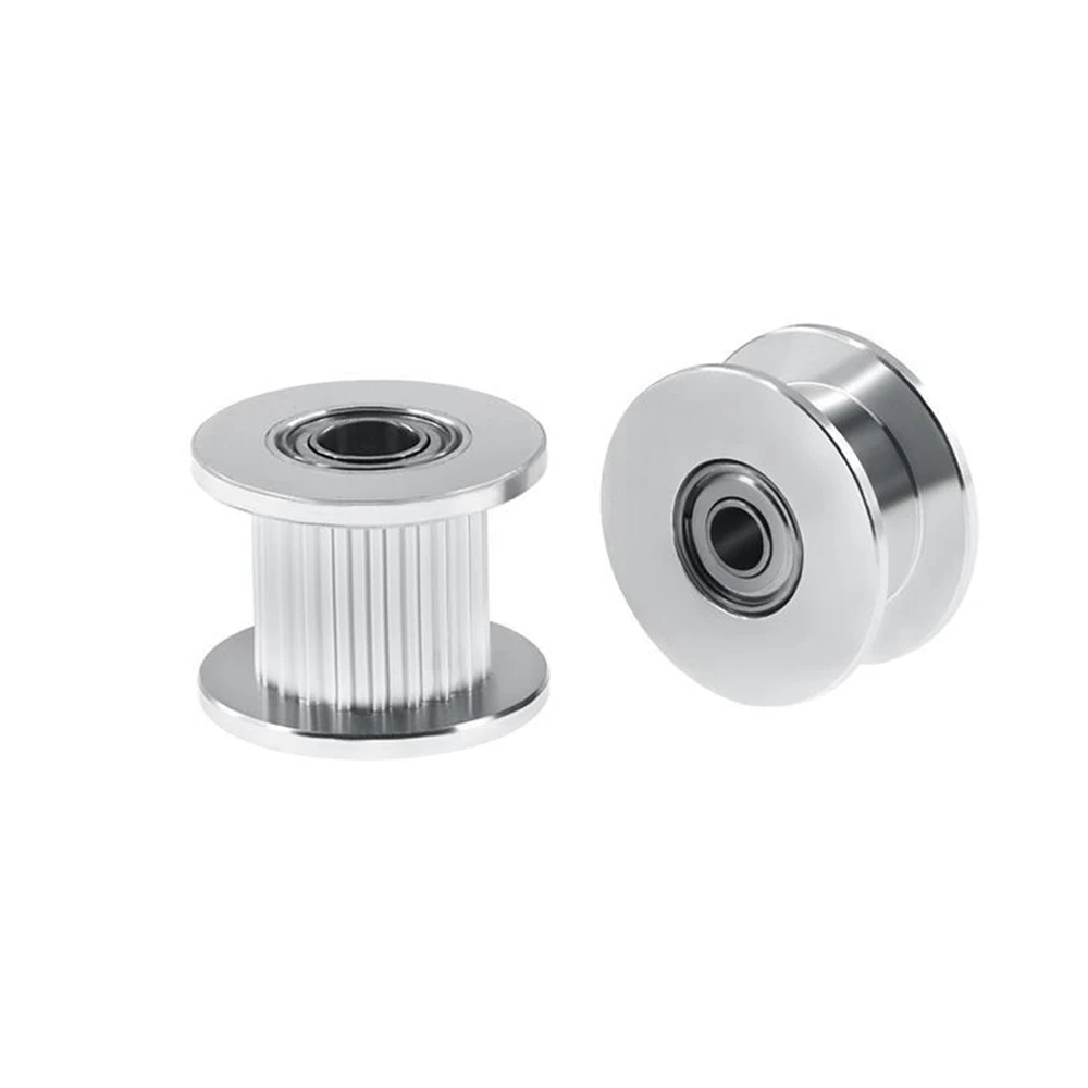 GT2 Idler Timing Pulley 16/20 Tooth Wheel Bore 3/5mm Aluminium Gear Teeth Width 6/10mm For I3 Ender 3 CR10 Bluer Printer Reprap