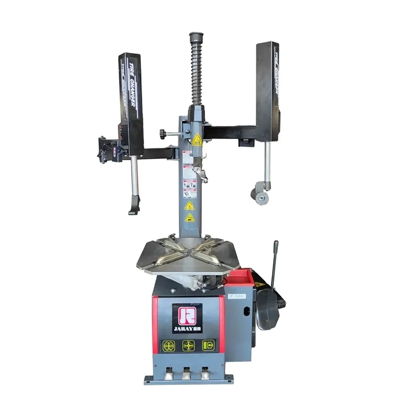 

Yingkou Jaray Automatic Tyre Changer Repair Machine Tyre Remove Machine With Swing Helper Arm