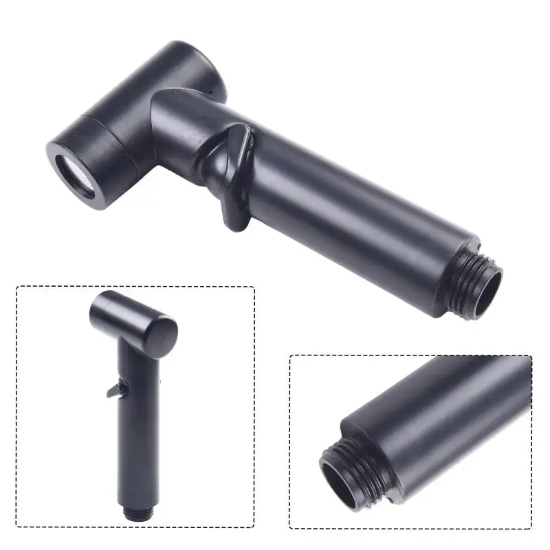 Ergonomic ABS Spray Shower Head Anti-slip Grip for a Secure Toilet Douche Experience