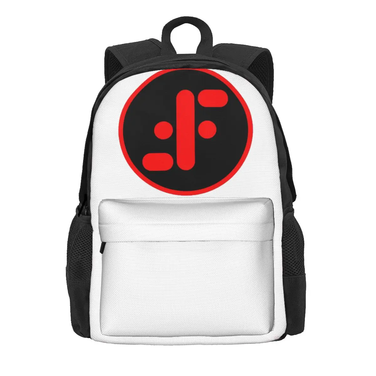 V The Visitors Insignia Backpacks Boys Girls Bookbag Students School Bags Cartoon Kids Rucksack Laptop Rucksack Shoulder Bag