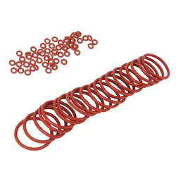 120Pcs Coffee Machine O Ring High Temperature Resistance Waterproof Silicone Brew Group Gasket For Jura Coffee Maker Pods