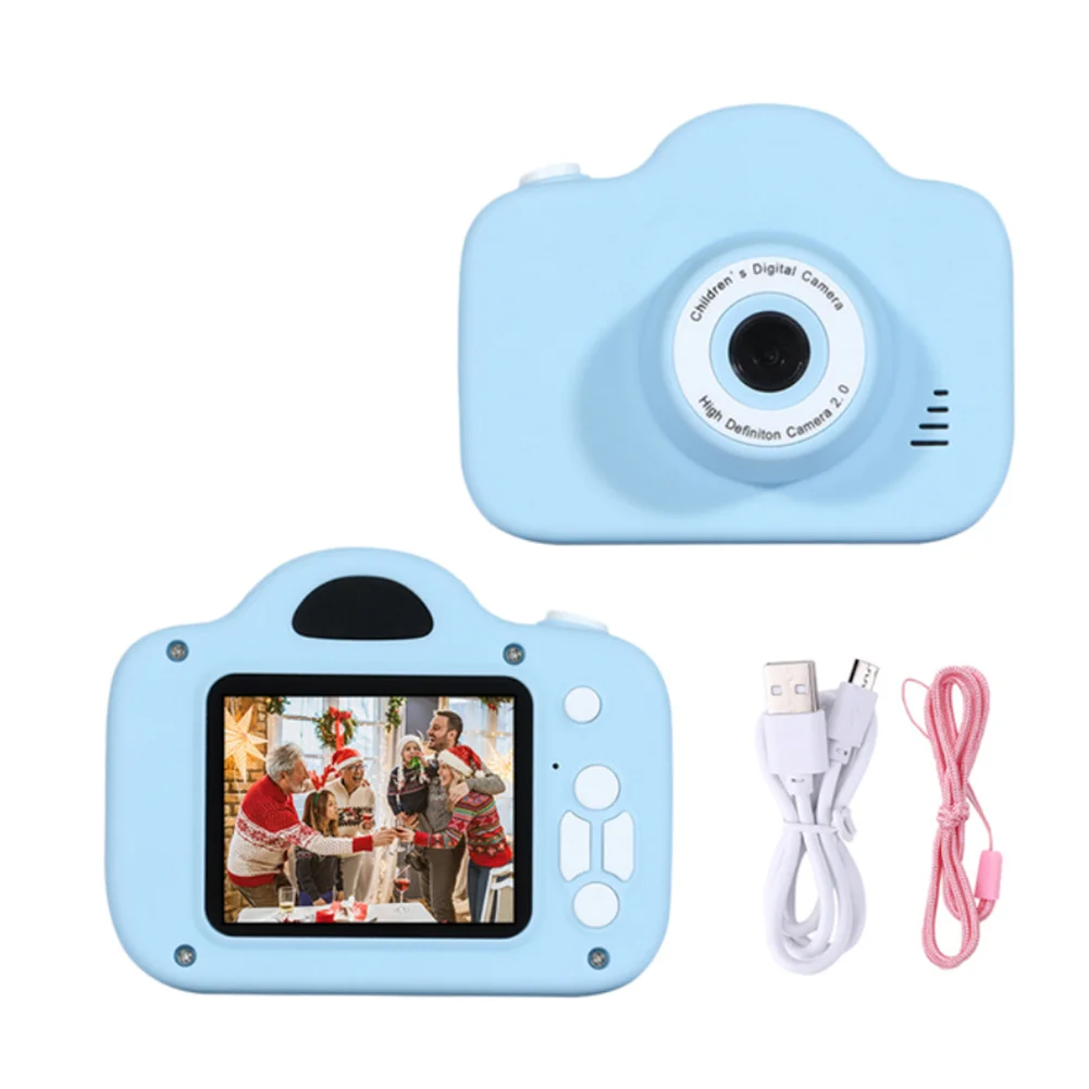 

Mini Kid Camera Cartoon Selfie Camera 20 Million Pixels 2 Inch Hd Ips Scherm Digitale Camera Projectie Video Camera For Kids