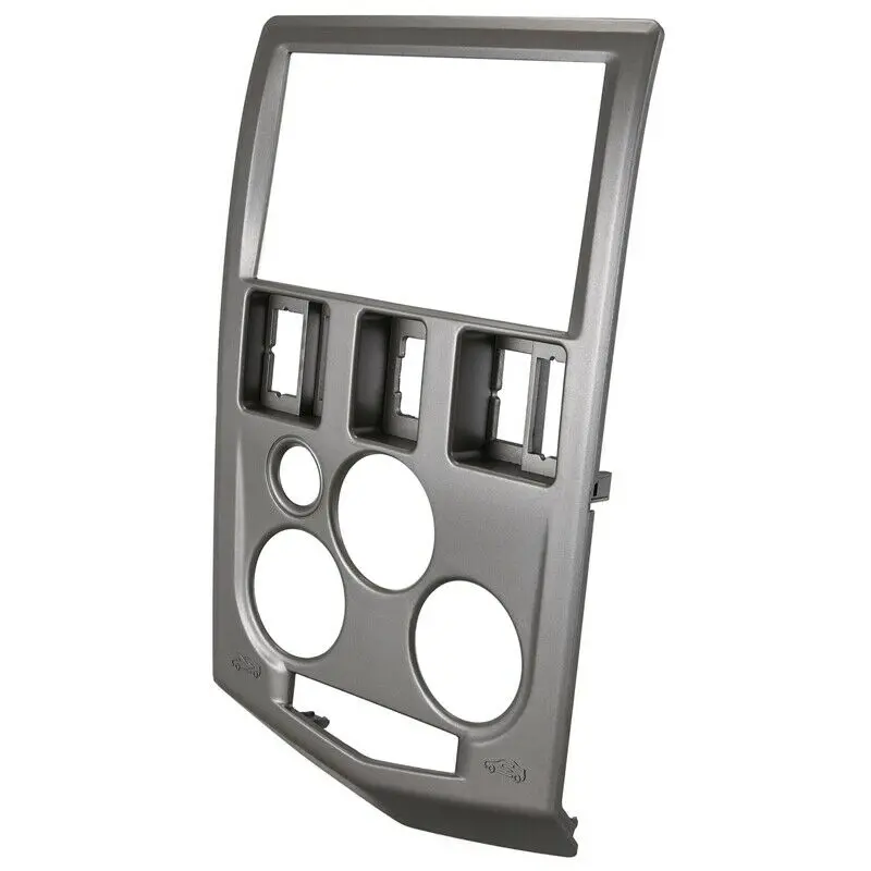 Super Sale 2 Din Car Audio Radio Fascia for Renault Logan Dacia Logan 2004 - 2007 DVD Player Stereo Panel Frame