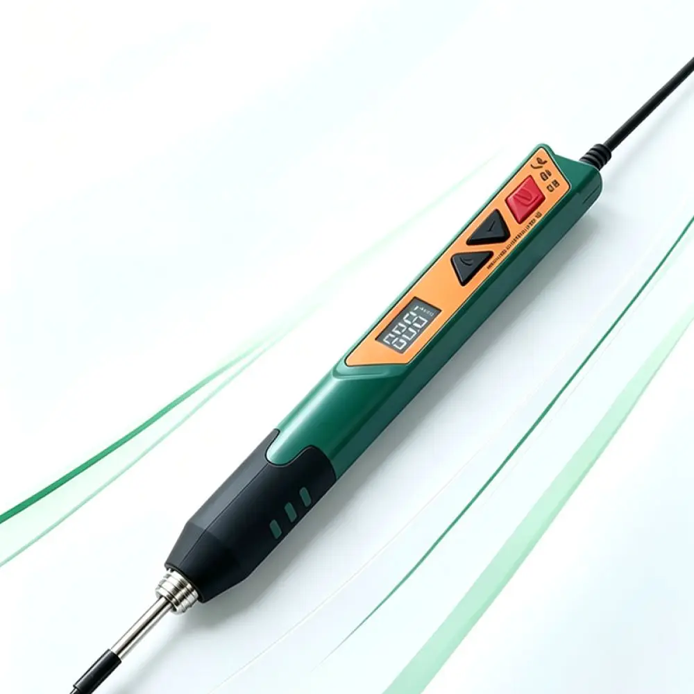 C210 Digital Soldering Pen USB Charging Portable Welder 5V 12W Handheld Repair Tool For Precise Circuit Soldering