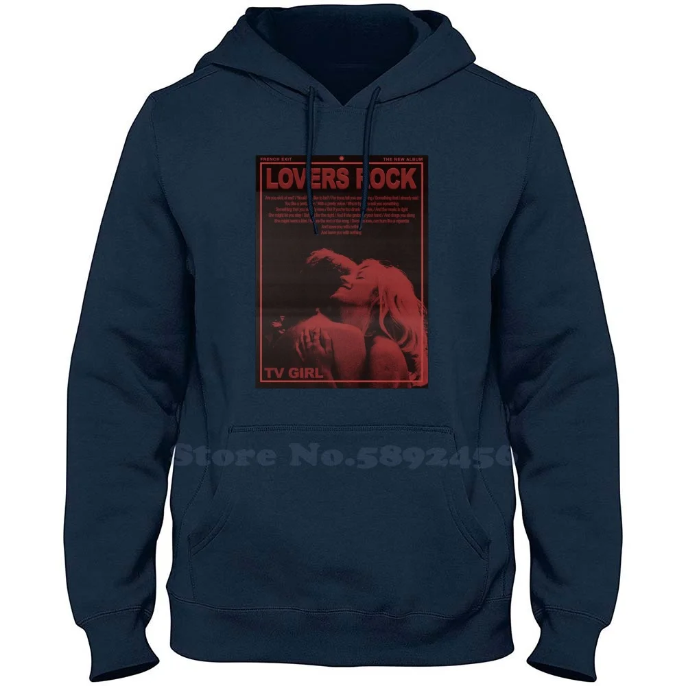 

Lovers-Tv Girl High-Quality 100% Cotton Hoodie Casual Sweatshirt