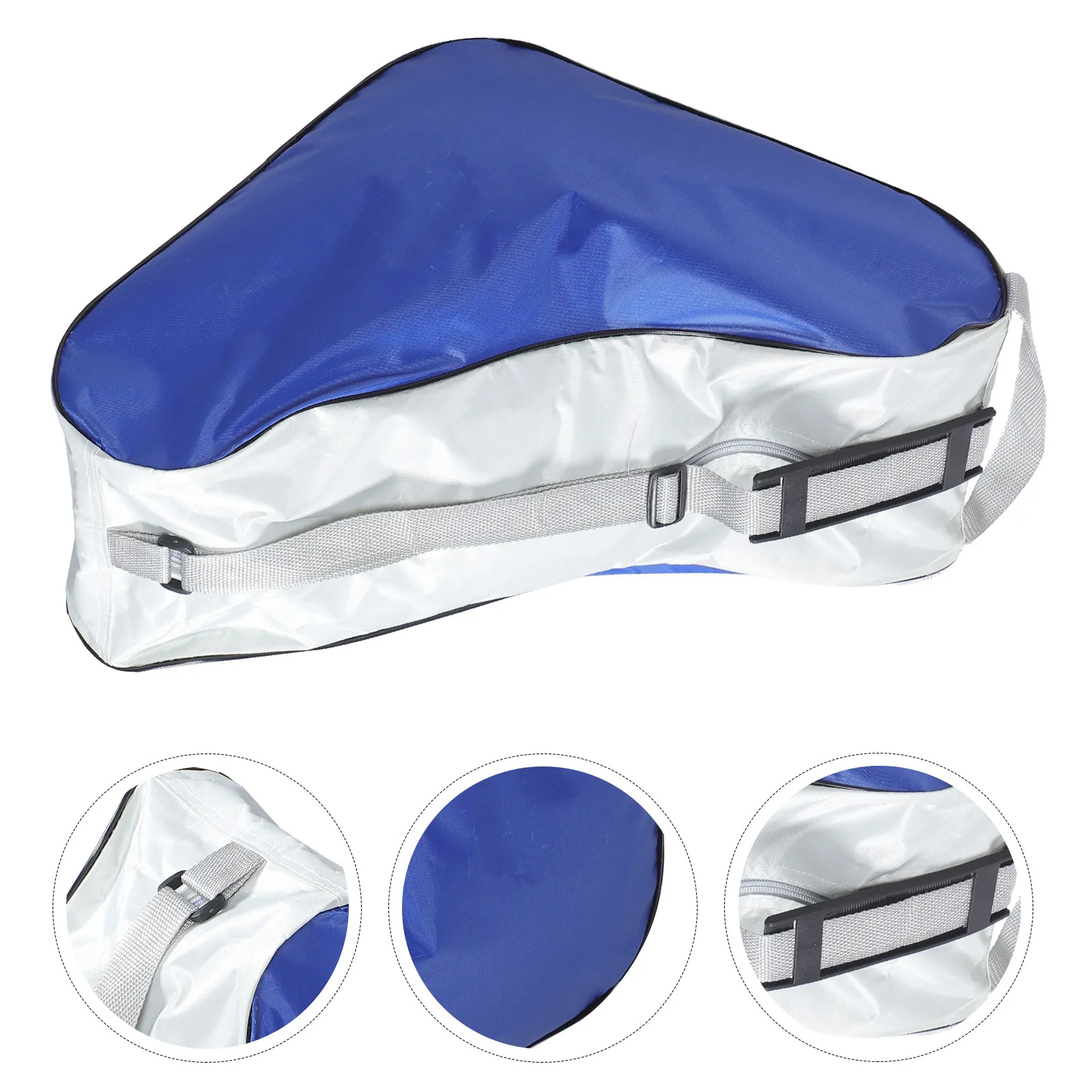 

Roller Skate Pouch Breathable Skates Storage Bag Outdoor Travel Carrier Wear-Resistant Portable Skate Shoe Container For Men