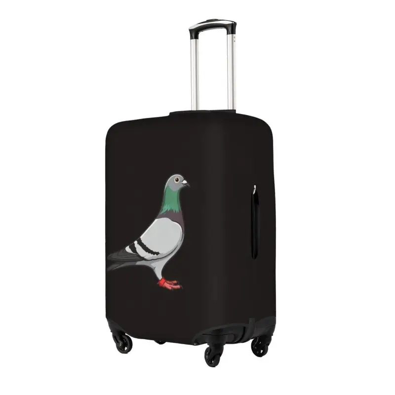 dove animal pattern Fashion Travel Suitcase Protective Cover Luggage Protective Cover Suitable for 18-32 Inch Suitcases DIY