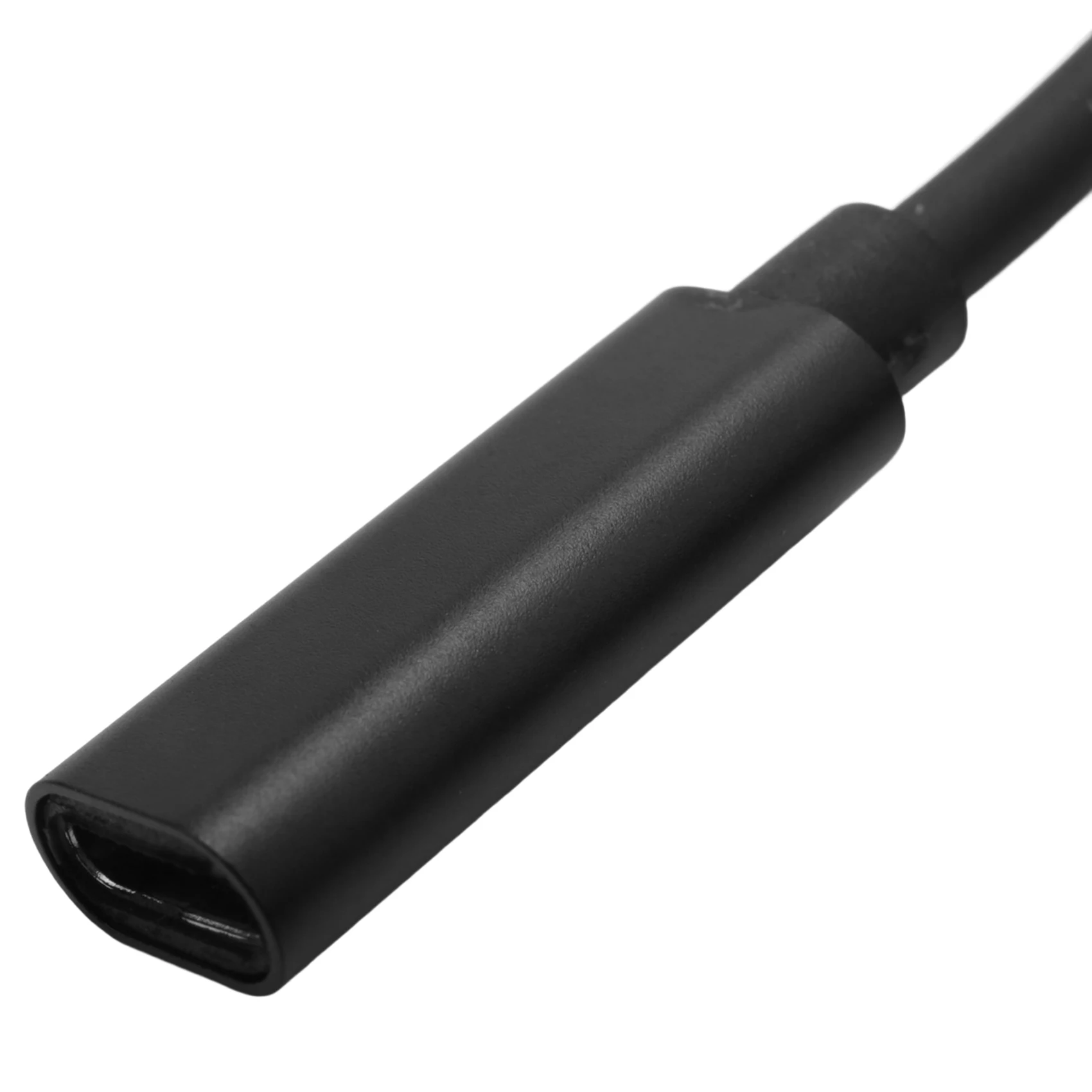Rodzaj USB C żeński do HP4506 męski 90 ° kabel Adapter 4,5x3,0mm wtyczka konwerter zasilania Dc z czujnikiem PD czip do drukarek HP laptopa