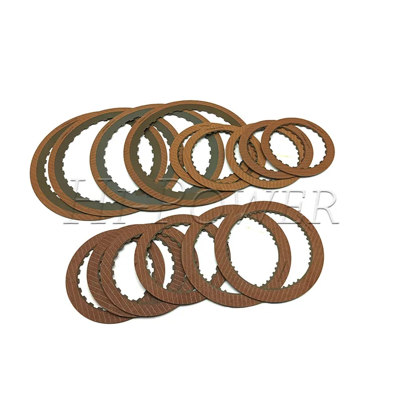 CD4E LA4AEL Transmission Clutch Friction Plates For Mondeo 2.0/ Mazda 626/ Escape Gearbox Clutch Disc Kit