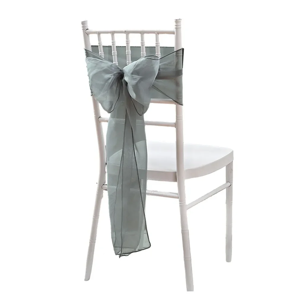 Decoration Chair Back Straps 4Pcs Butterfly Chair Back Decor Decorations Party Event Seamless Design Practical