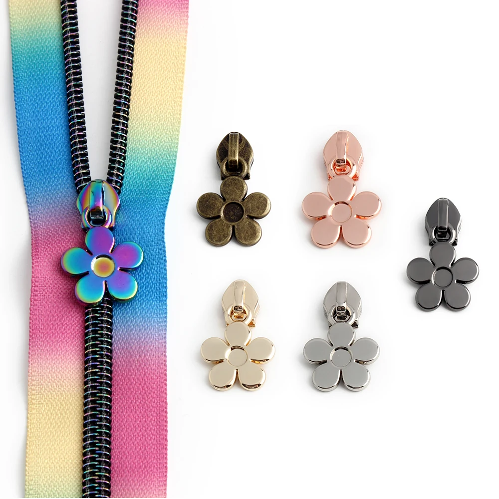 5/10/20개 5 #   나일론 지퍼 테이프 용 지퍼 슬라이더 의류 가방 지갑 장식 지퍼 헤드 수리 키트 재단사 도구 바느질 액세서리