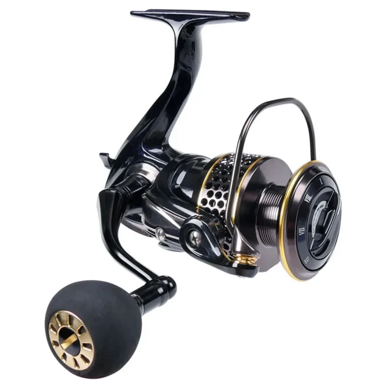 Carrete Spinning carbono ligero 11 rodamientos – Pesca en roca y mar - imagen 5