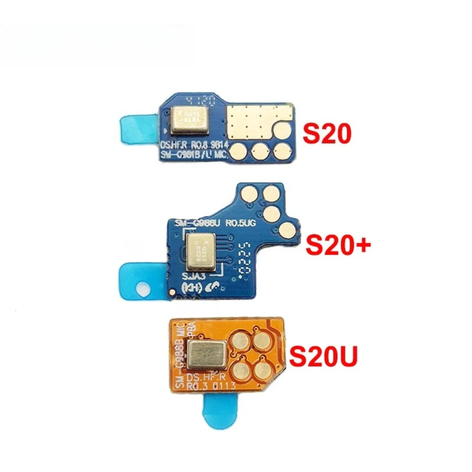 

Верхняя микрофонная печатная плата — модуль шумоподавления для S20/S20+/S20U, Plug & Play