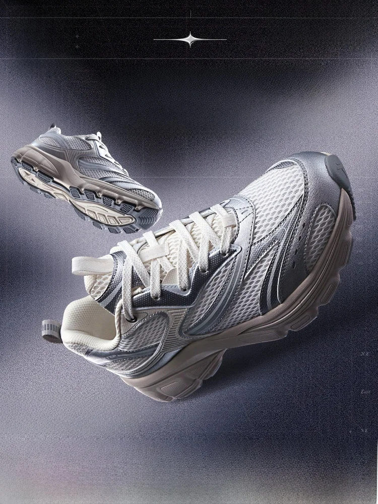 

XTEP Y2K Ретро кроссовки для папы и легкие дышащие Sport oes модная повседневная обувь для мужчин и женщин