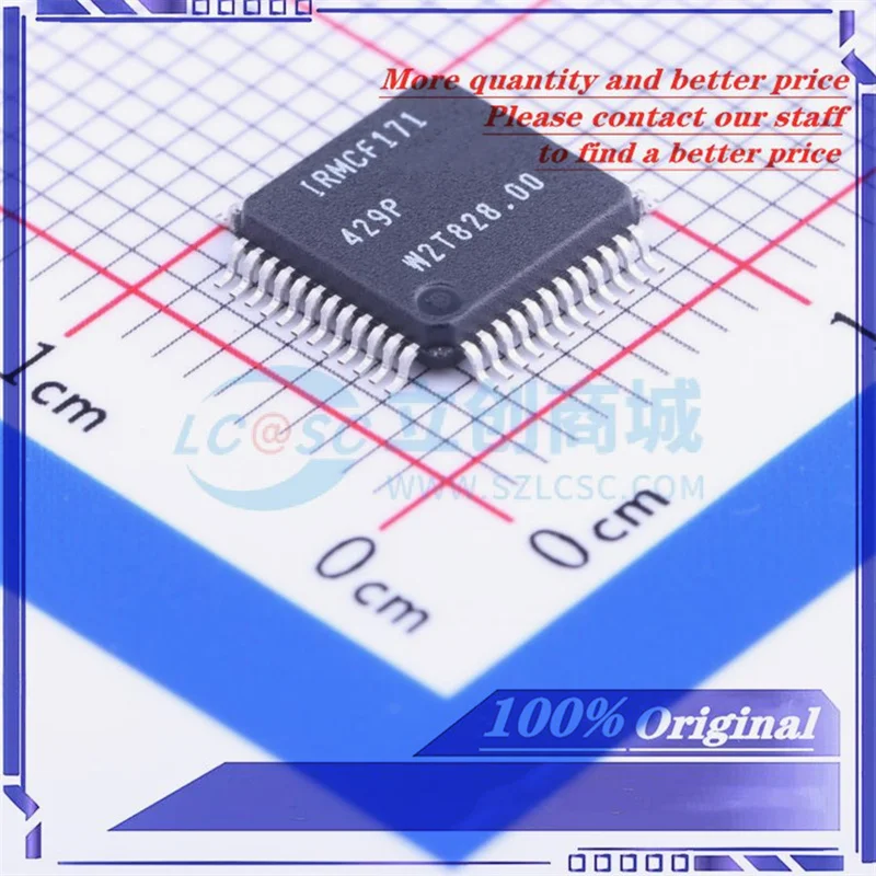 

1PCS IRMCF171TR LQFP-48 New Original Spot Stock