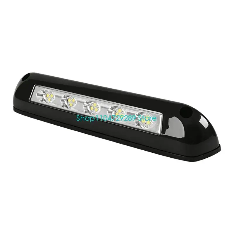 D8KE Trailer Awning Utility Lamp with 15 LED Wall Mount Design for Entry Areas