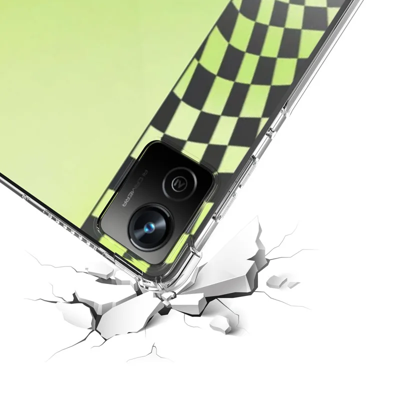 2022 Silicone TPU Case For Realme Pad X 11 inch Mini 8.7 10.4 Soft Anti-drop Airbags Tablet Transparent Case for OPPO Pad 11 Air - Image 5