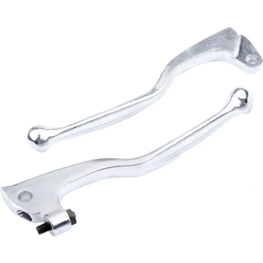 2 alavancas de freio dianteiro e embreagem, adequadas para yamaha yz80 yz125 tw200 xt225 250 xt225 xt250 ttr250 xt350 xt600 tt600 motocicleta
