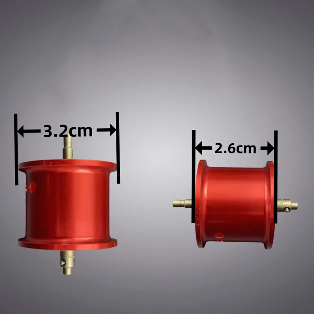 المضادة للانزلاق الصيد بكرة الصيد بكرة بكرة بكرة الملحقات أدوات الصيد الأرجواني الصيد بكرة الأحمر الصيد بكرة #6