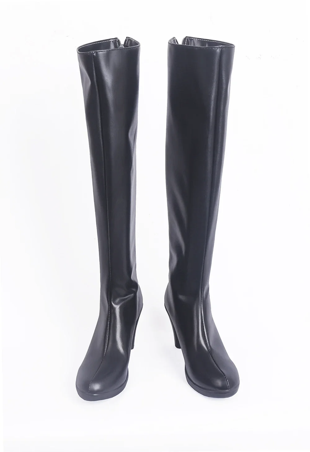 Fate Grand Order Scathach Lancer Cosplay Long Boots Black Shoes High Heel Custom Made