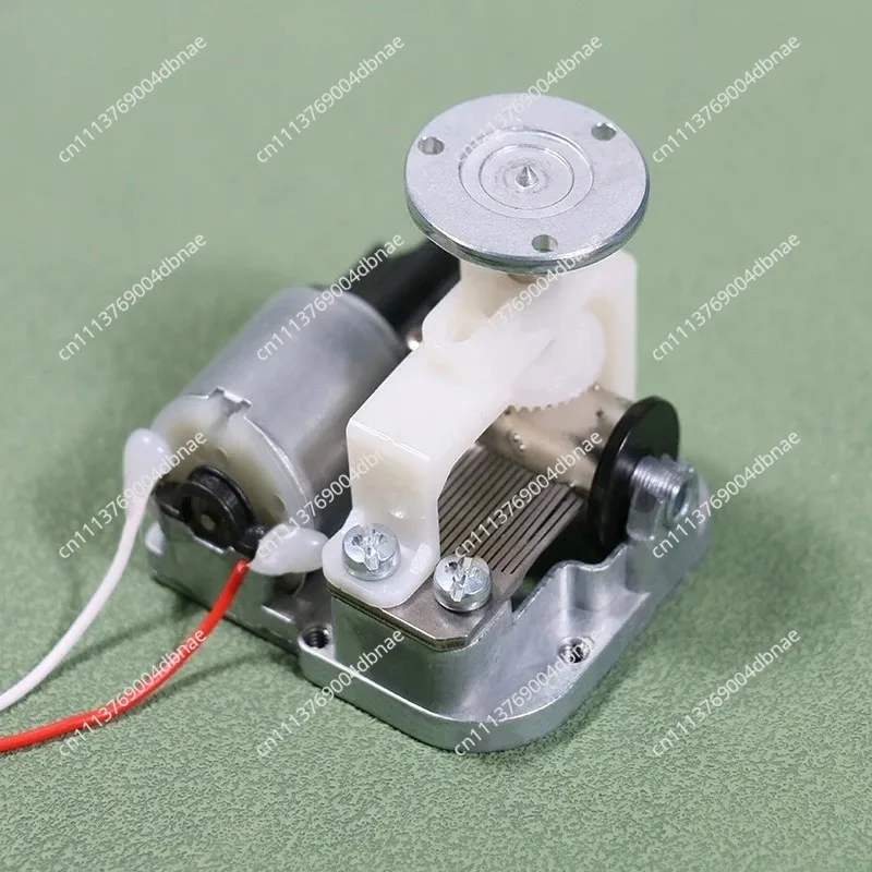Yunsheng 18-tone electric rotating music box movement DIY clockwork music box movement accessories accessories
