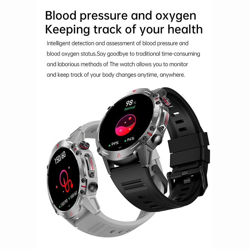 Reloj inteligente Y2K para hombre, pulsera resistente al agua con llamadas, Bluetooth, deportes y Fitness