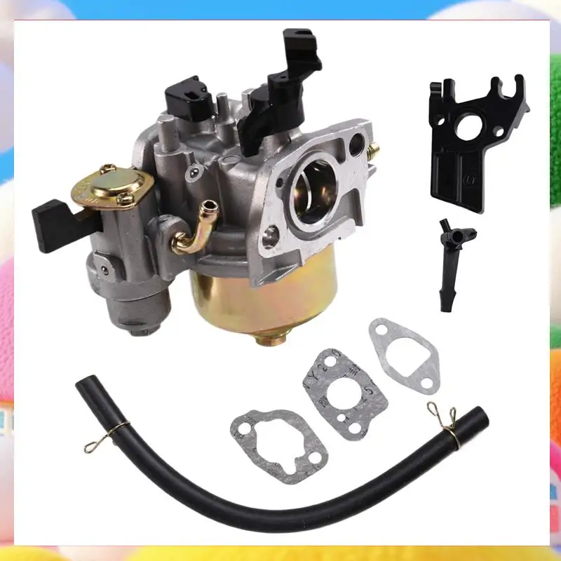 

Carburetor Replacement For Honda GX160 GX200 5.5HP 6.5HP 16100-ZH8-W61 W/Choke Lever Carb-ABUA