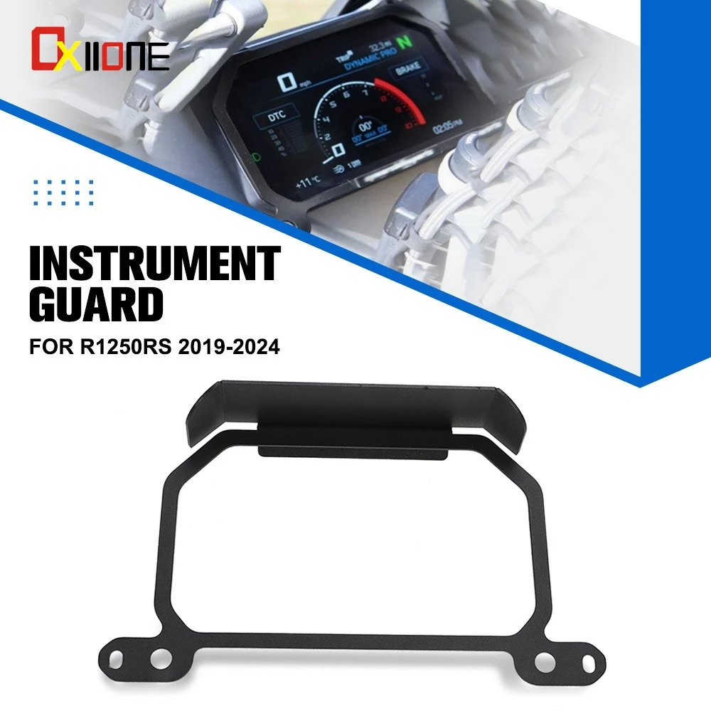 

R 1250 RS Meter TFT Anti-theft Aluminum Guard with Sun Visor Guard Parts Accessories For BMW R1250RS 2019-2020-2021-2022-2024