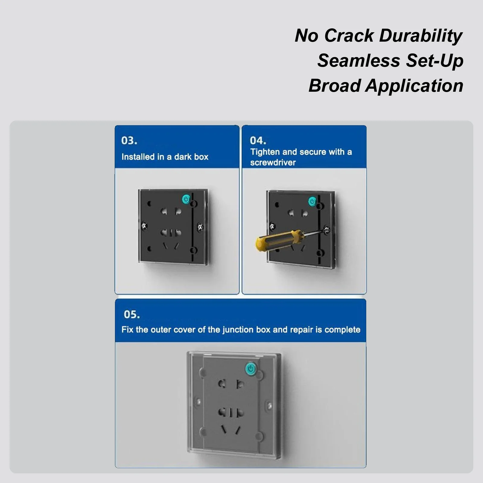 

Ремкомплект электрической коробки, 10 шт., фиксатор устройства для ремонта розетки, тип 86/118, обслуживание для строительных проектов, механики