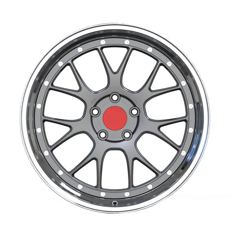 -For 18 19 20 21 22 Inch Forged Alloy Wheel Rims 5*112 5*127 New 2-Piece for Porsche 911 997 991.1 991.2 GT2 GT3 RS Aluminum &