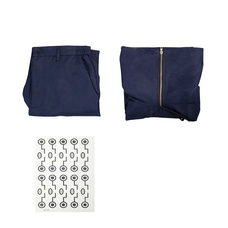 Inumaki Toge Anime Costume Jujutsu Kaisen, Men's Suit, Wig, Halloween, Christmas, Men's Uniform