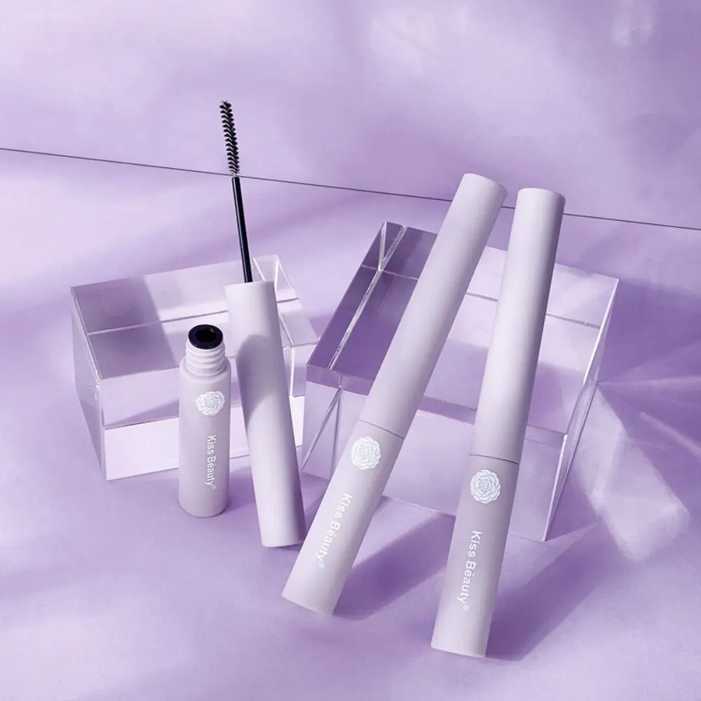 Small Brush Head Curl Mascara Ultra-fine Thick Eyes Makeup long-lasting Waterproof Cosmetic Tool Women